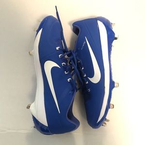 Nike athletic men’s shoes size 12 nwot blue white